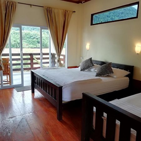 Riverview Bungalows&GH Muang Ngoi Exterior foto