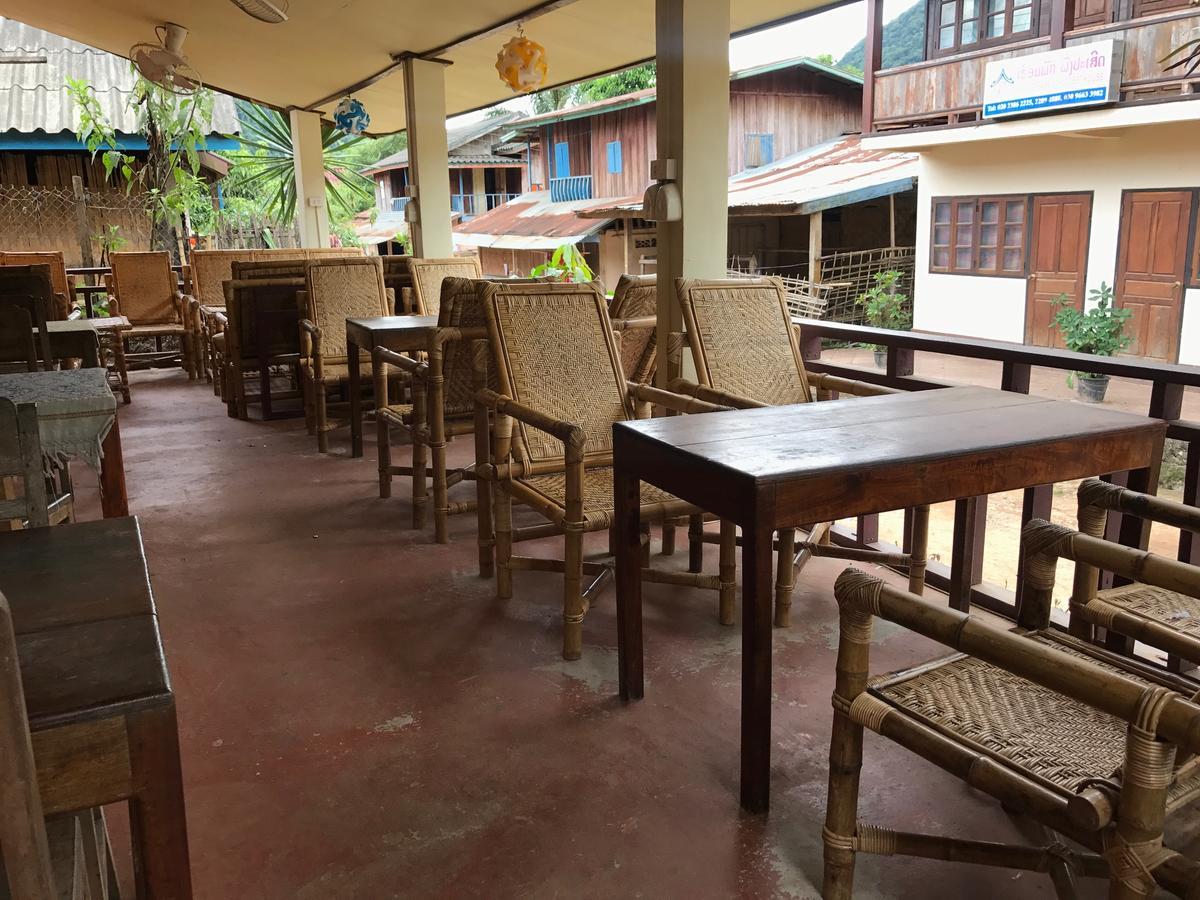 Riverview Bungalows&GH Muang Ngoi Exterior foto